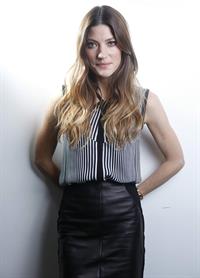 Jennifer Carpenter posing for Carlo Allegri portraits in New York City - October 26, 2012 