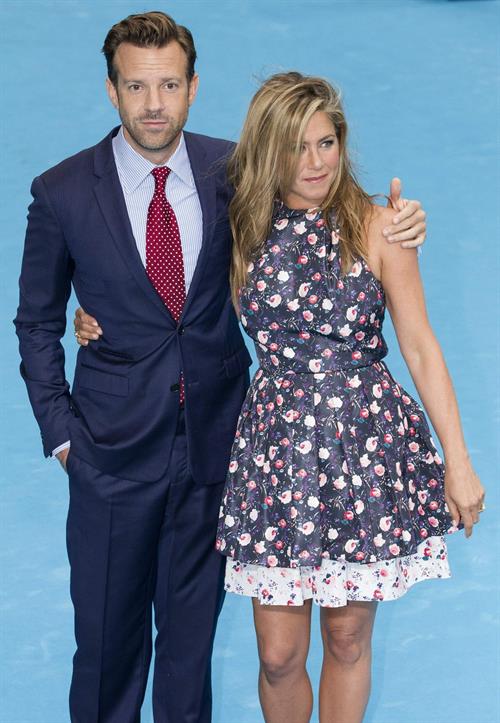 Jennifer Aniston Pictures Jennifer Aniston We're The Millers Premiere in London August 14, 2013