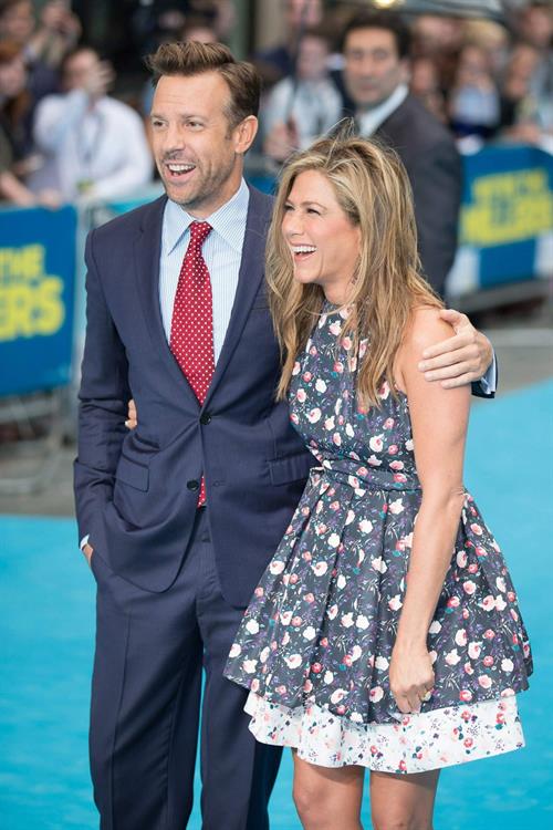 Jennifer Aniston Pictures Jennifer Aniston We're The Millers Premiere in London August 14, 2013