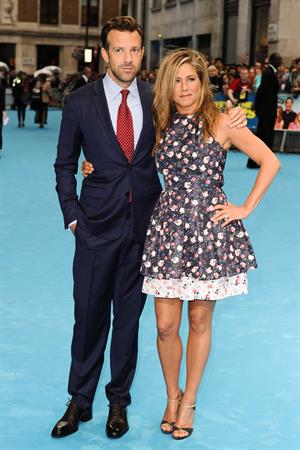 Jennifer Aniston We're The Millers Premiere in London August 14, 2013 