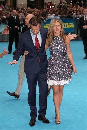 Jennifer Aniston We're The Millers Premiere in London August 14, 2013 