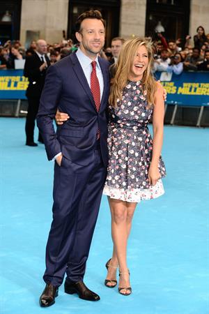 Jennifer Aniston We're The Millers Premiere in London August 14, 2013 