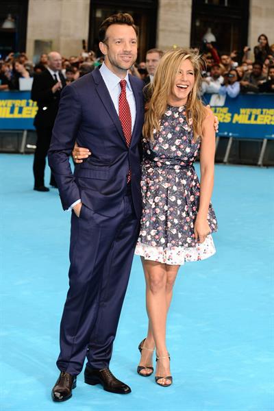 Jennifer Aniston We're The Millers Premiere in London August 14, 2013 