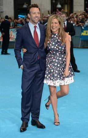 Jennifer Aniston We're The Millers Premiere in London August 14, 2013 