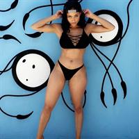 Tori Hughes in a bikini