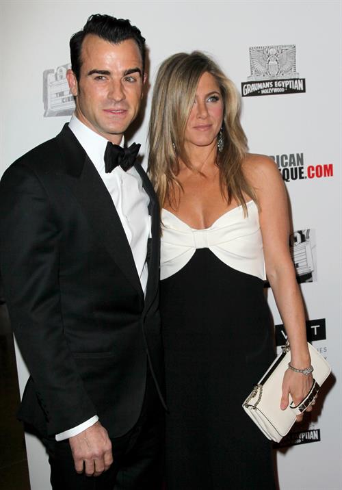 Jennifer Aniston Pictures Jennifer Aniston 26th American Cinematheque Award Gala honoring Ben Stiller (November 15, 2012)