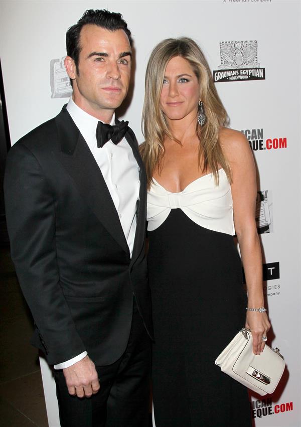 Jennifer Aniston 26th American Cinematheque Award Gala honoring Ben Stiller (November 15, 2012) 