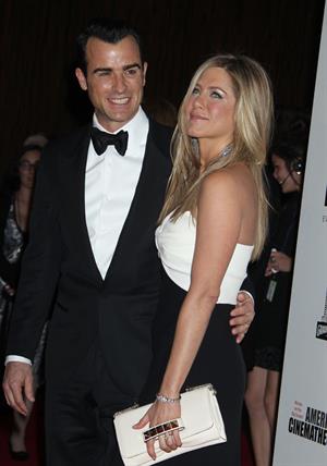 Jennifer Aniston 26th American Cinematheque Award Gala honoring Ben Stiller (November 15, 2012) 