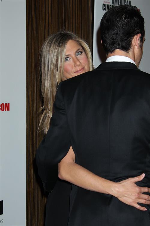 Jennifer Aniston 26th American Cinematheque Award Gala honoring Ben Stiller (November 15, 2012) 