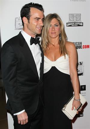Jennifer Aniston 26th American Cinematheque Award Gala honoring Ben Stiller (November 15, 2012) 