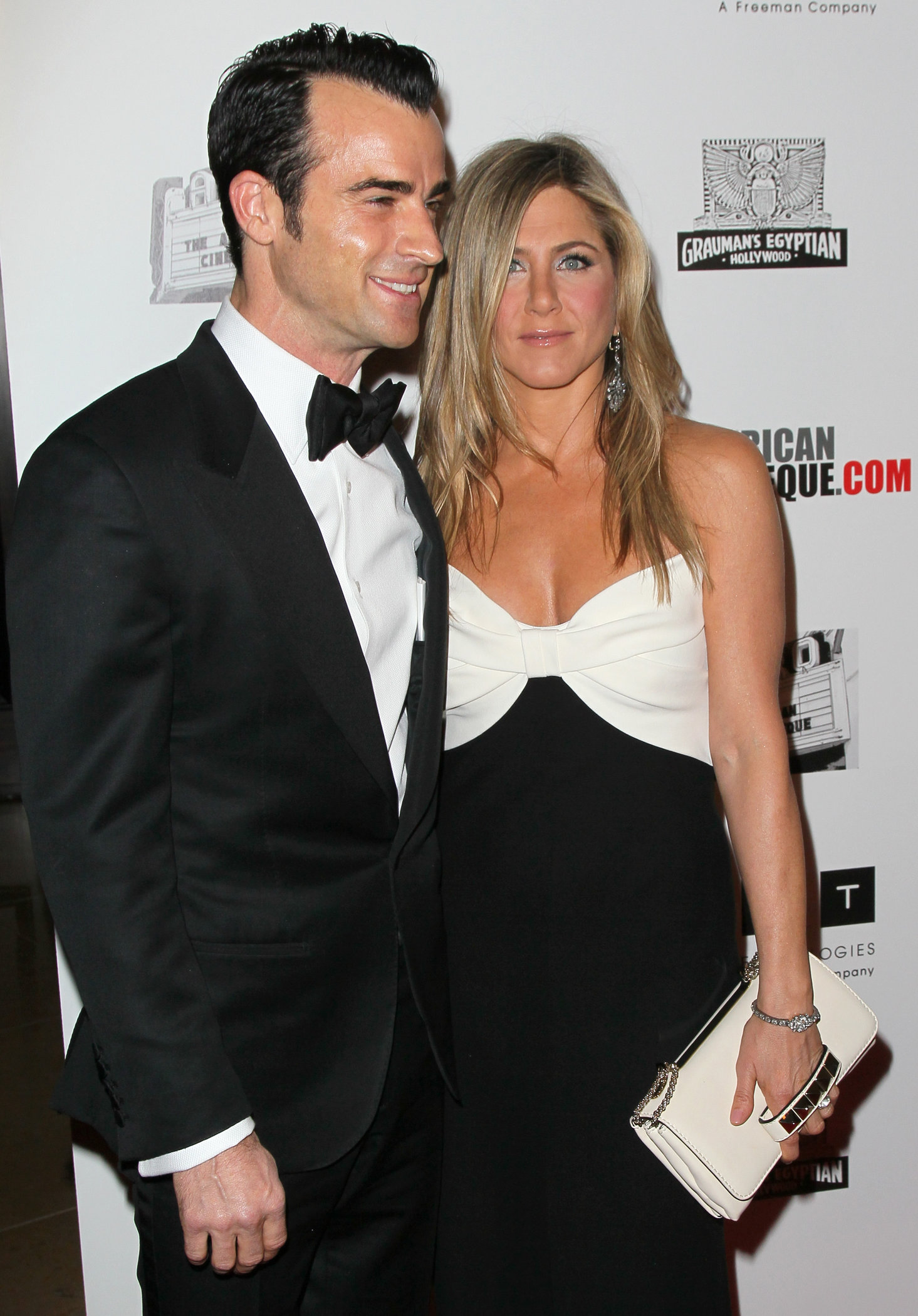 Jennifer Aniston Pictures Jennifer Aniston 26th American Cinematheque Award Gala honoring Ben Stiller (November 15, 2012)