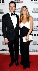 Jennifer Aniston 26th American Cinematheque Award Gala honoring Ben Stiller (November 15, 2012) 