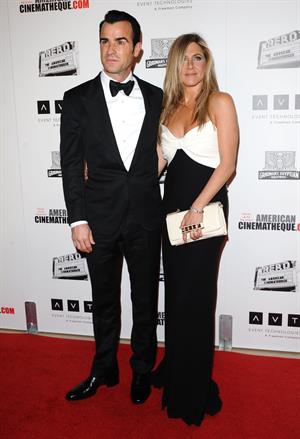 Jennifer Aniston 26th American Cinematheque Award Gala honoring Ben Stiller (November 15, 2012) 