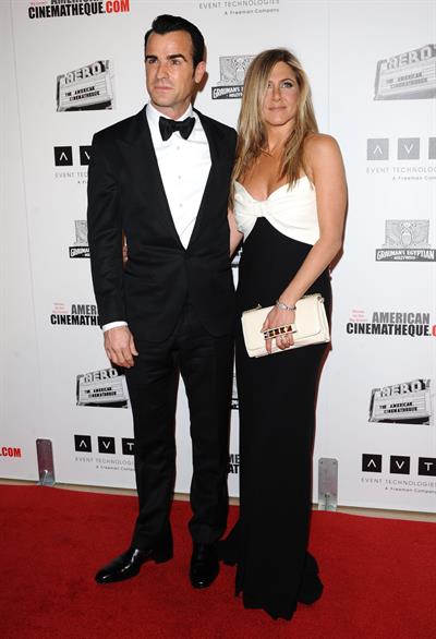 Jennifer Aniston 26th American Cinematheque Award Gala honoring Ben Stiller (November 15, 2012) 