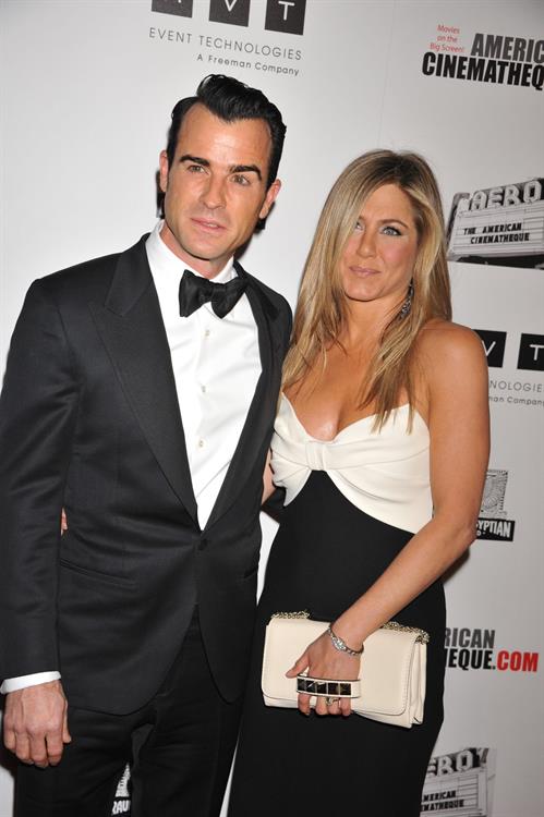 Jennifer Aniston 26th American Cinematheque Award Gala honoring Ben Stiller (November 15, 2012) 