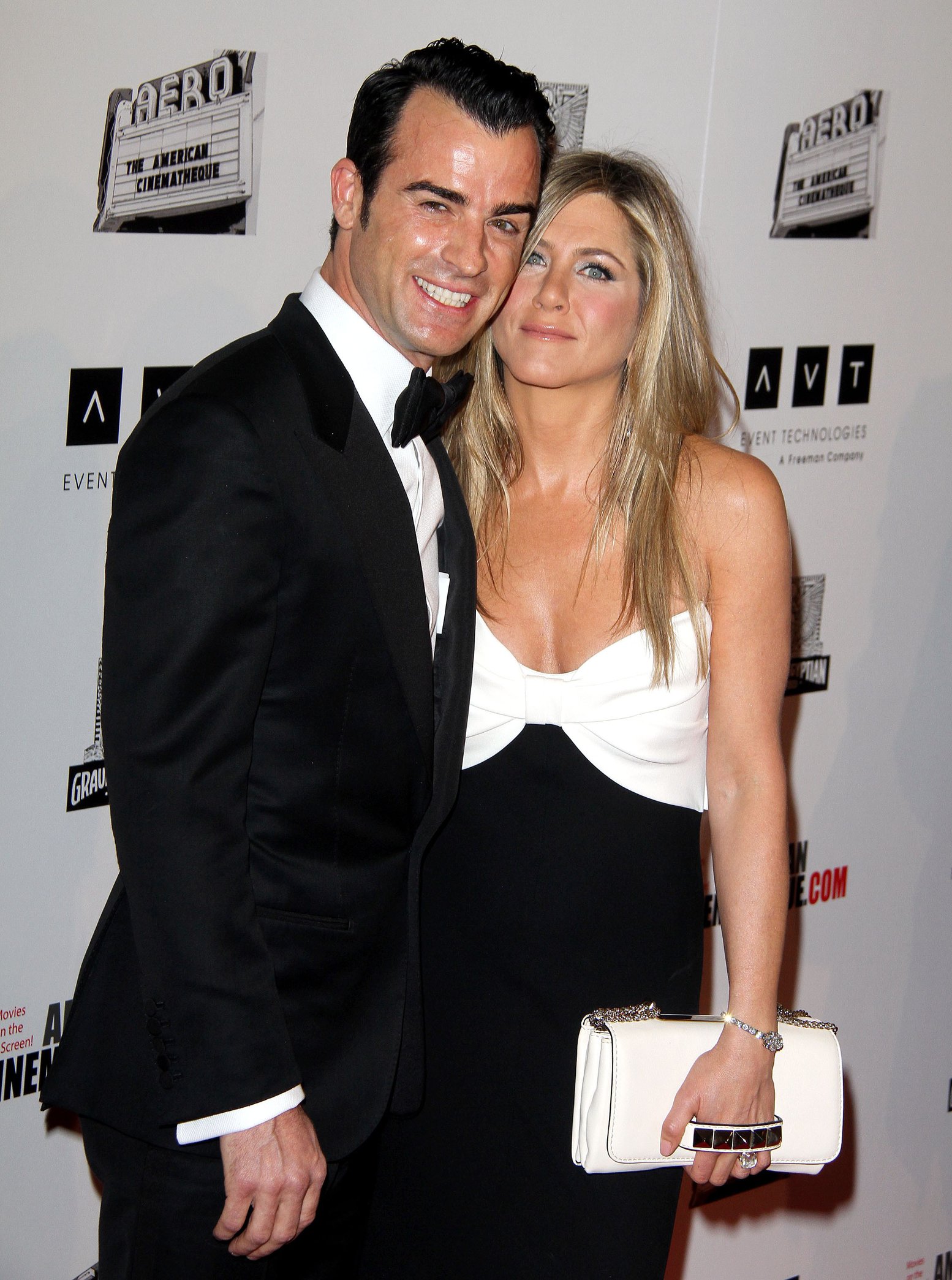 Jennifer Aniston 26th American Cinematheque Award Gala honoring Ben Stiller (November 15, 2012) 
