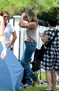 Jennifer Aniston - On the Set of We're the Millers - Wilmington - August 17, 2012