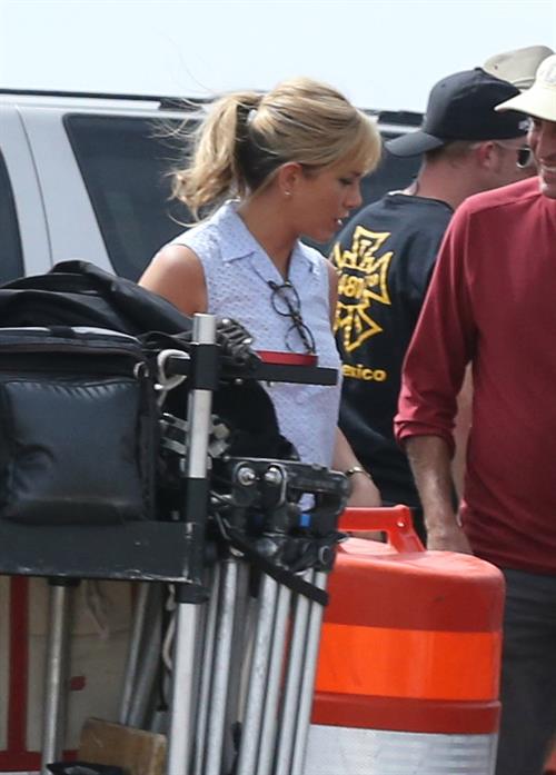 Jennifer Aniston set of 'We're the Miller' in NM 9/24/12 