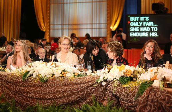 Jennifer Aniston - AFI Life Achievement Award Honoring Shirley MacLaine in LA June 7, 2012