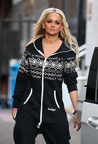 Jennifer Ellison ITV studios in London on January 4, 2011