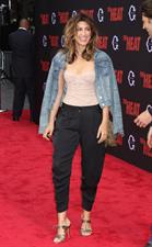 Jennifer Esposito  The Heat  New York Premiere --June 23, 2013 