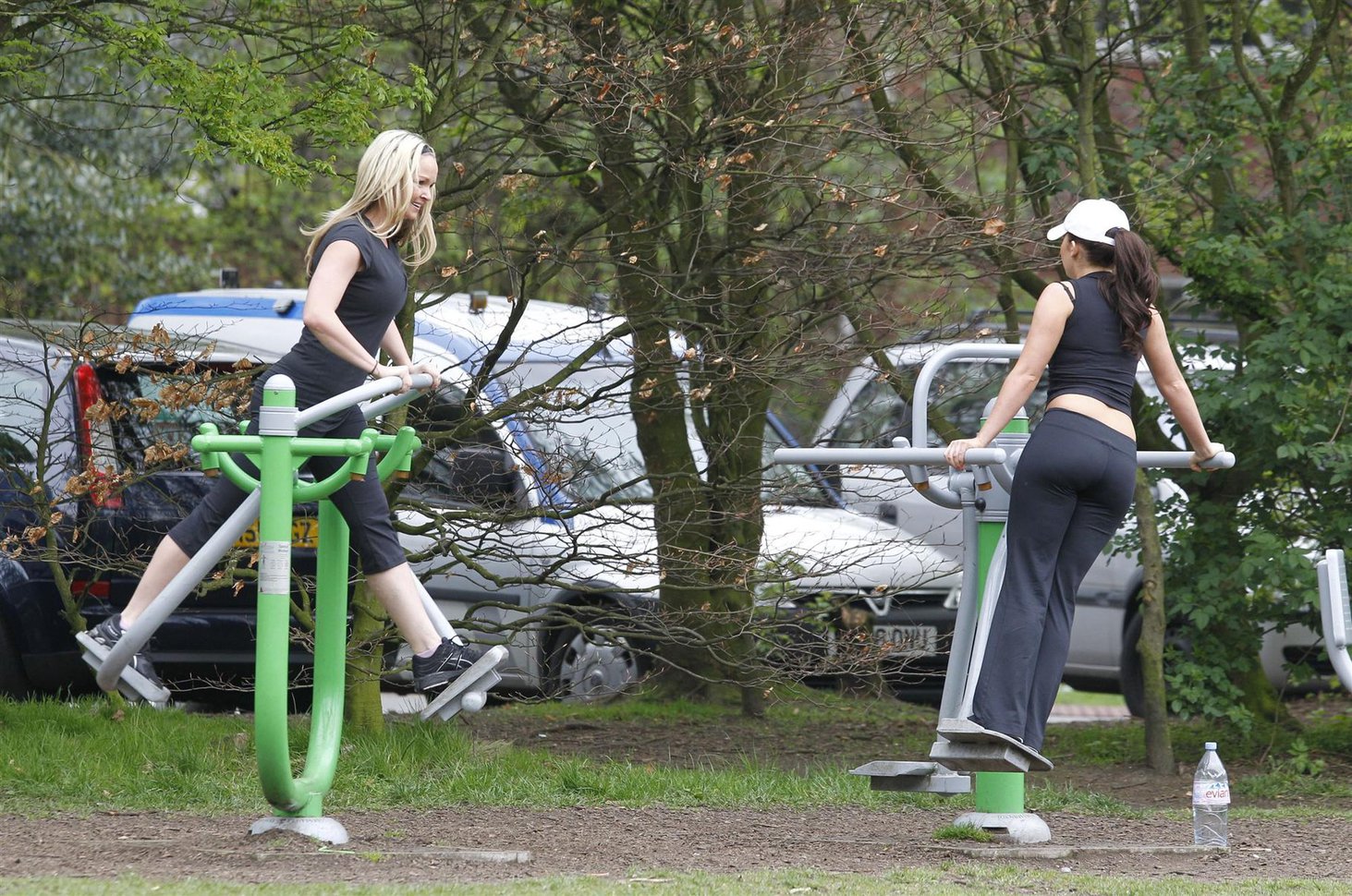 Jennifer Ellison working out in Liverpool April 14, 2011 