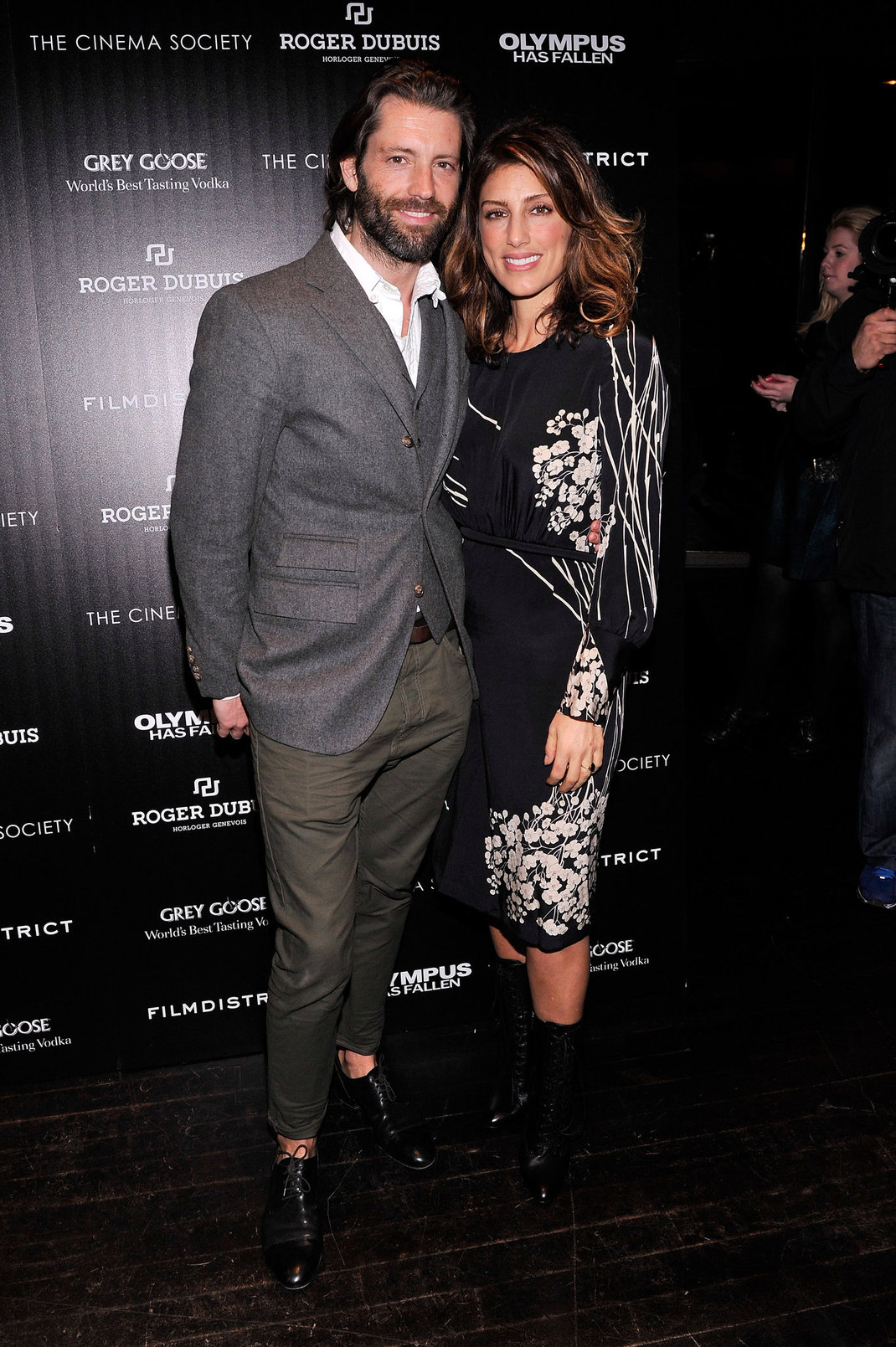 Jennifer Esposito 'Olympus Has Fallen' screening in NYC 3/11/13 