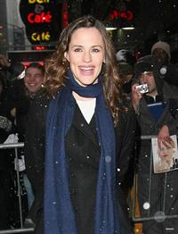 Jennifer Garner arriving at the Good Morning America Studios in New York City February 10, 2010