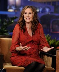 Jennifer Garner on the Tonight Show with Jay Leno on January 1, 2012