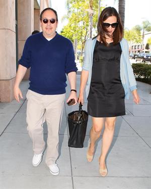 Jennifer Garner out about in Beverley Hills on May 25, 2011 