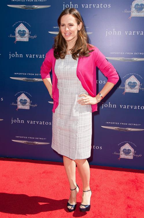 Jennifer Garner attends John Varvatos 10th Annual Stuart House Benefit March 10, 2013 