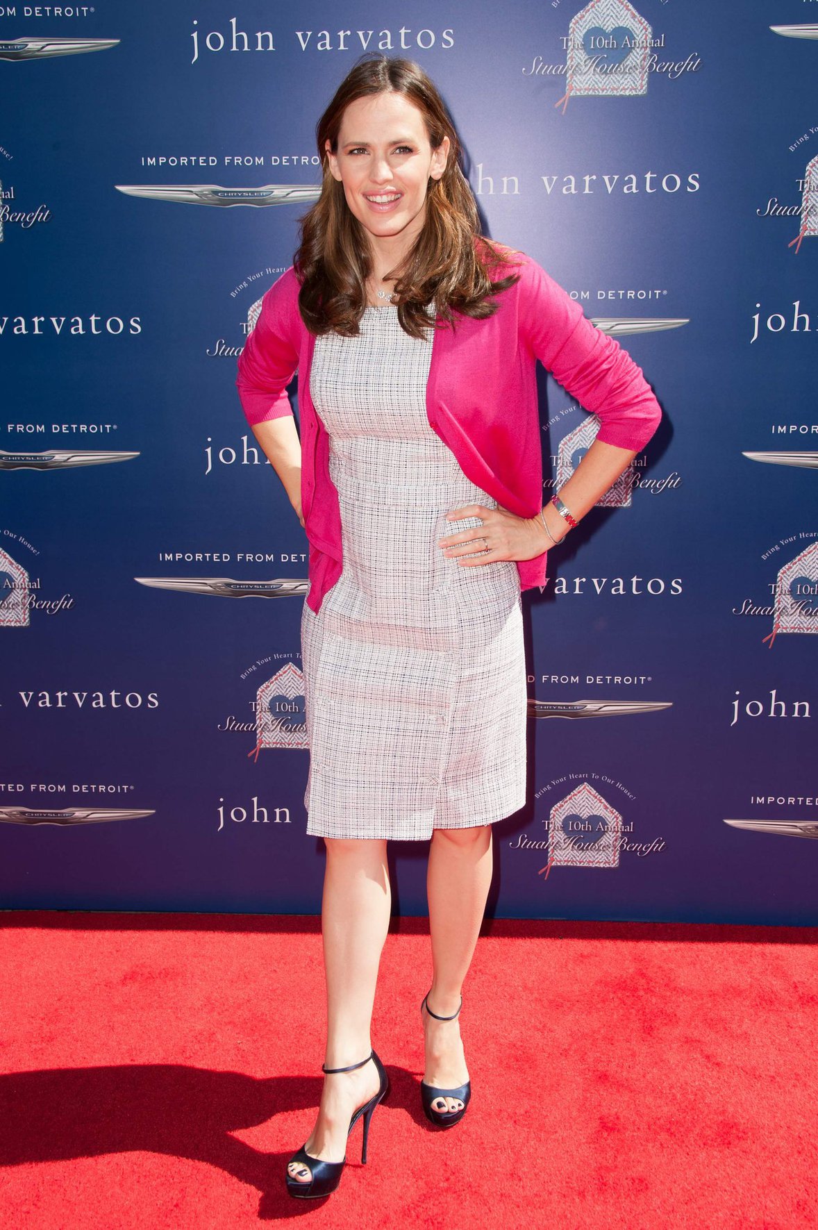Jennifer Garner attends John Varvatos 10th Annual Stuart House Benefit March 10, 2013 