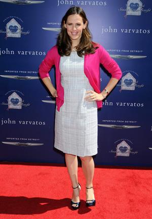Jennifer Garner attends John Varvatos 10th Annual Stuart House Benefit March 10, 2013 
