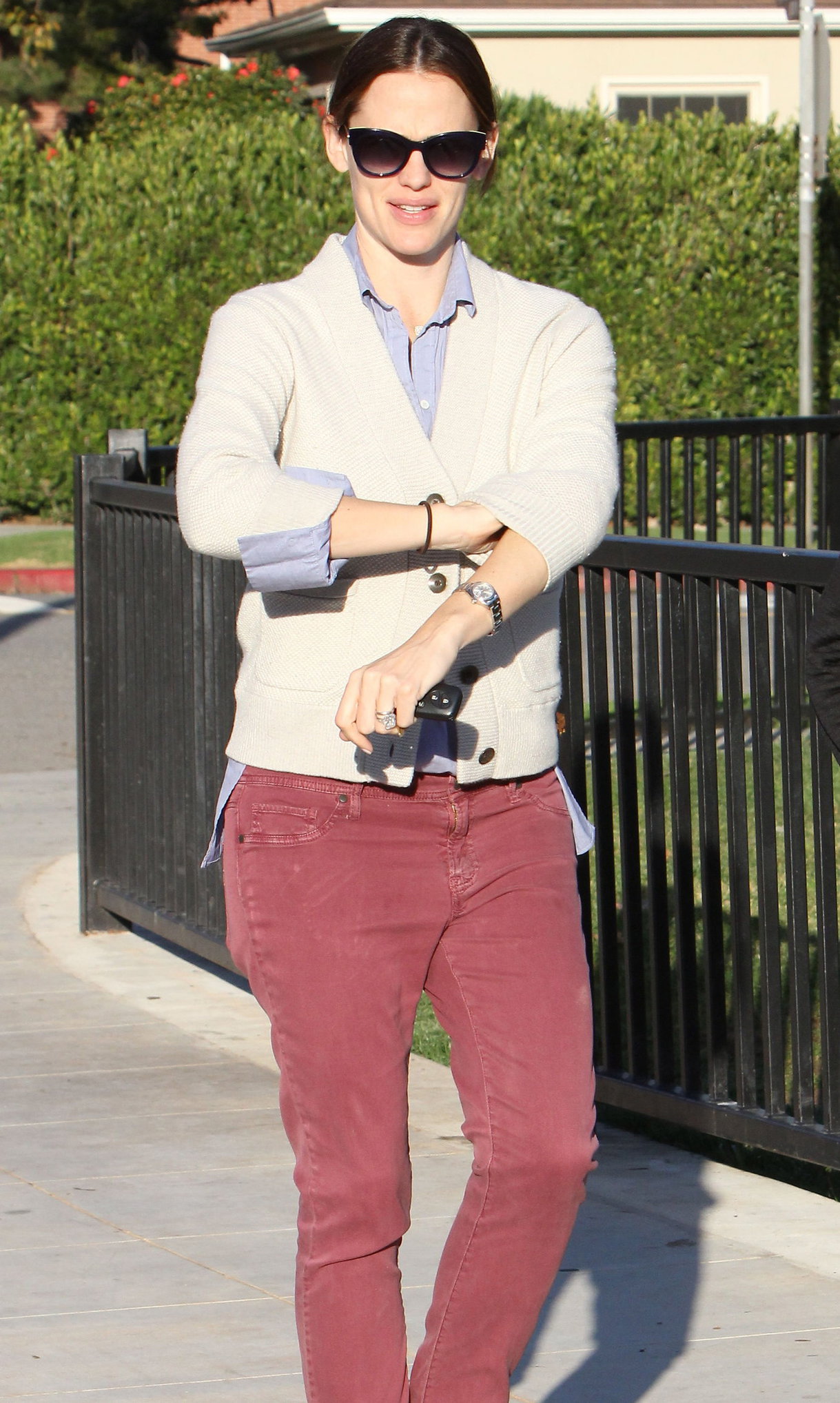 Jennifer Garner - Spotted in Los Angeles on January 30, 2013