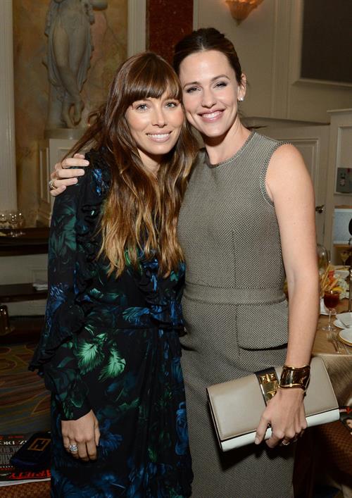 Jennifer Garner Variety's 4th Annual Power of Women Event in Beverly Hills - 10/05/12 