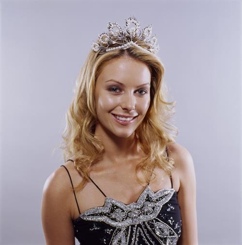 Jennifer Hawkins at Tom Holland Photoshoots