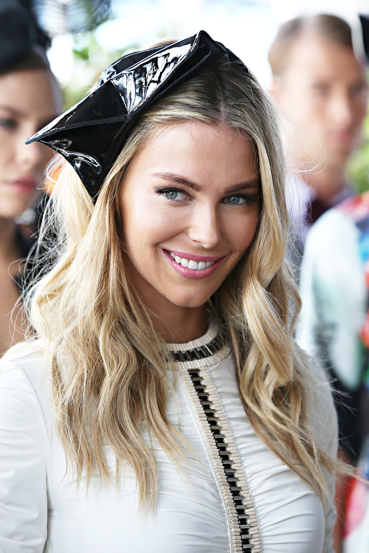 Jennifer Hawkins Myer A/W Racing Collection preview in Sydney 3/12/13 