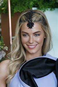 Jennifer Hawkins Melbourne Cup Carnival - November 6, 2012