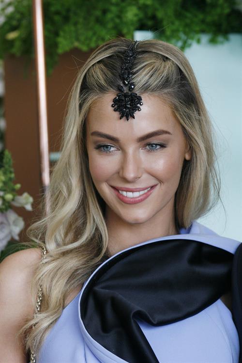Jennifer Hawkins Melbourne Cup Carnival - November 6, 2012
