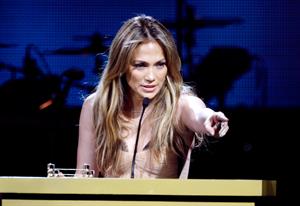 Jennifer Lopez Muhammad Ali's Celebrity Fight Night XIX in Phoenix, Mar. 23, 2013 