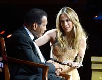 Jennifer Lopez Muhammad Ali's Celebrity Fight Night XIX in Phoenix, Mar. 23, 2013 