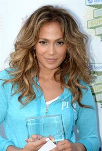 Jennifer Lopez attends Barclaycard British Summer Time Day at Hyde Park in London on July 14, 2013