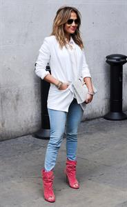 Jennifer Lopez - Pictured at Radio 1 in London on May 30, 2013