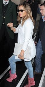 Jennifer Lopez - Pictured at Radio 1 in London on May 30, 2013