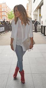 Jennifer Lopez - Pictured at Radio 1 in London on May 30, 2013