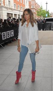Jennifer Lopez - Pictured at Radio 1 in London on May 30, 2013