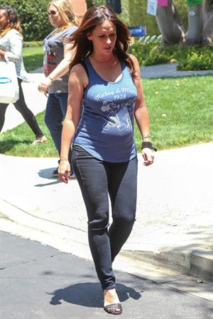 Jennifer Love Hewitt  Mickey Through the Decades Collection  launch July 13, 2013 