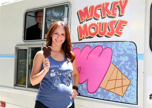 Jennifer Love Hewitt  Mickey Through the Decades Collection  launch July 13, 2013 