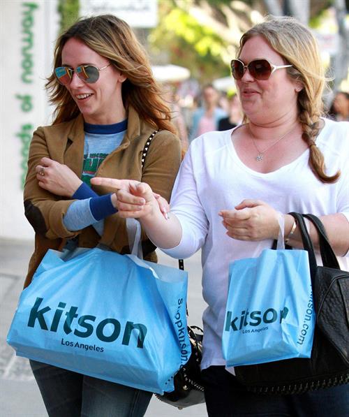Jennifer Love Hewitt Pictures Jennifer Love Hewitt Shopping at Kitson in Beverly Hills April 6, 2013