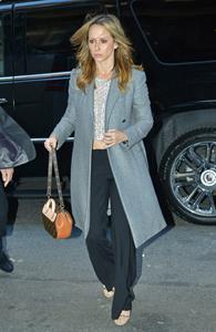 Jennifer Love Hewitt Out in New York City March 4, 2013  